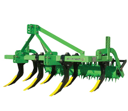 گاوآهن اسکنه ای با نفوذ عمقی به خاک